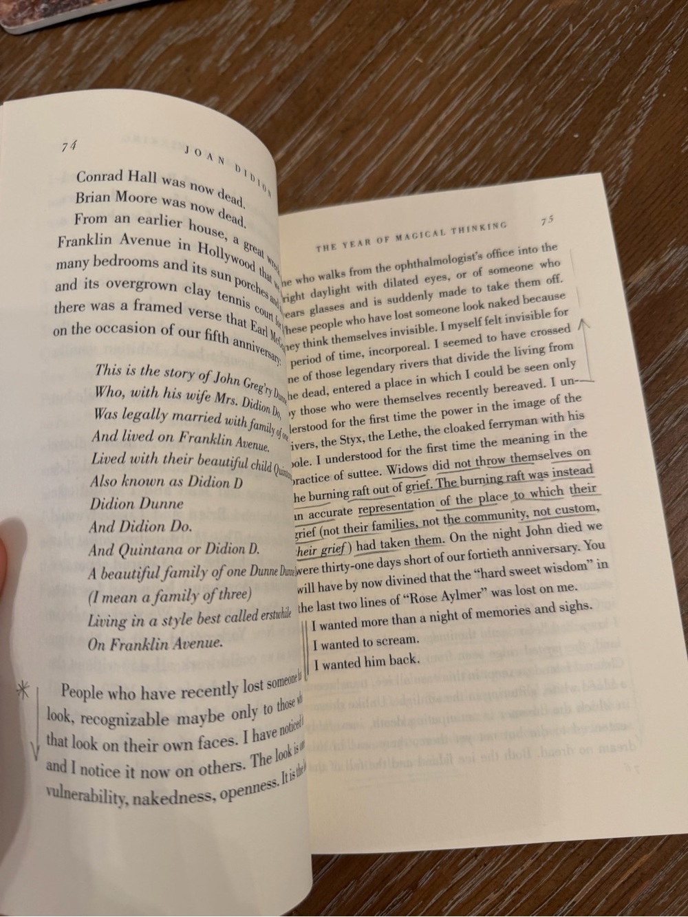 THE YEAR OF MAGICAL THINKING BY JOAN DIDION PAPERBACK - Picture 5 of 7